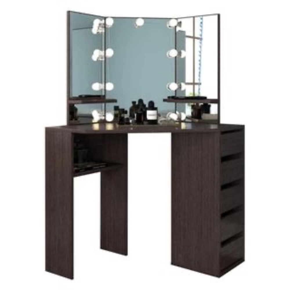Heathrow 43.7'' Wide Vanity with Mirror
